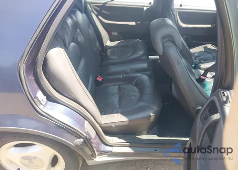 1993 Saab 9000 Cs/Cse из США, поврежденный, VIN YS3CK65B9P1015758